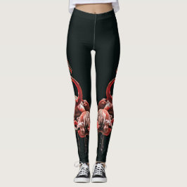 Legging flamingo