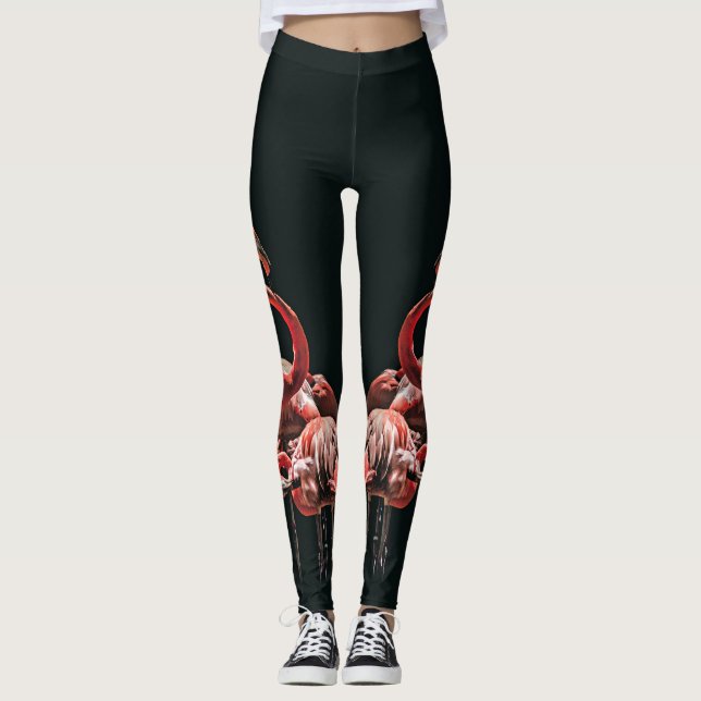 Legging flamingo (Frente)