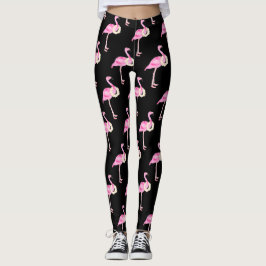 Legging Flamingo, cor-de-rosa, cor-de-rosa tropical, coroa