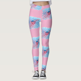 Legging Flamingo Hidratado