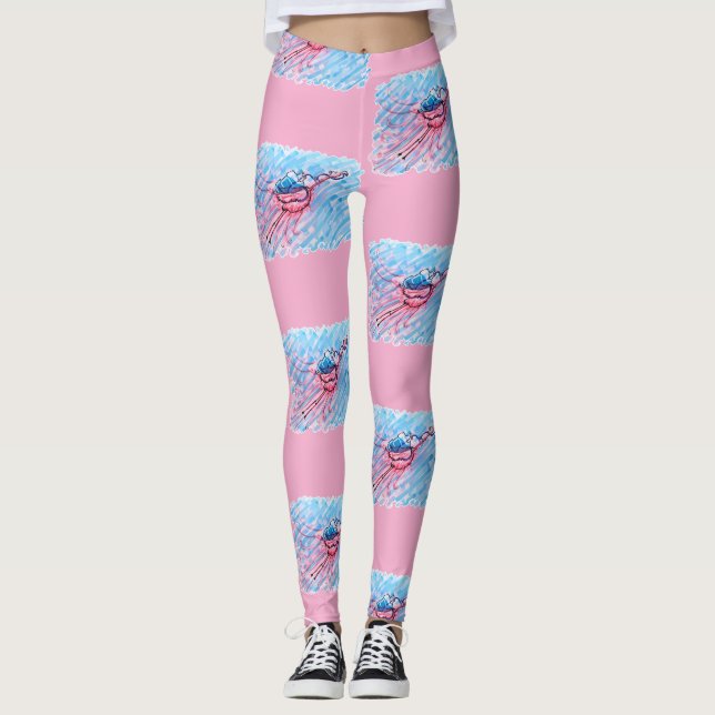 Legging Flamingo Hidratado (Frente)