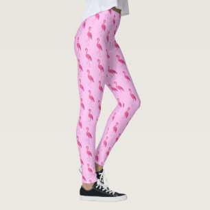 Legging flamingo rosa bonito
