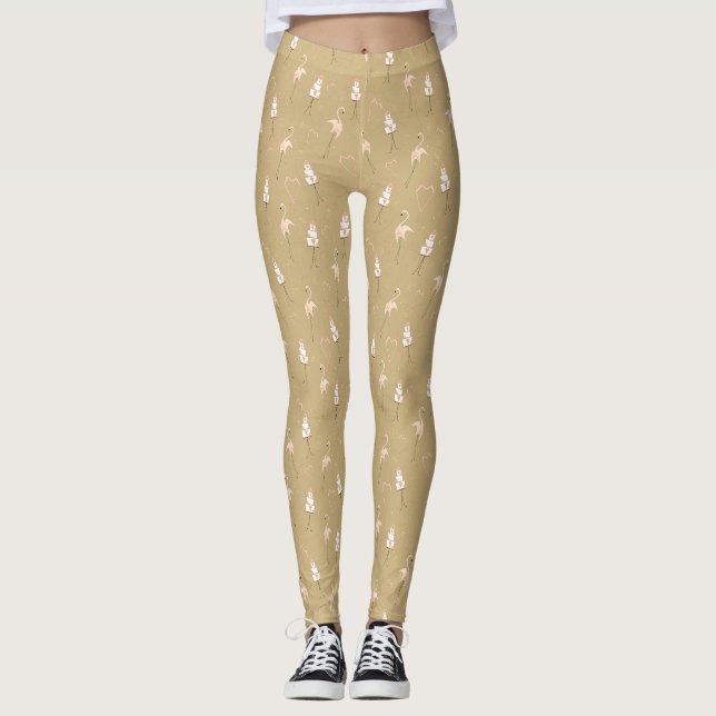 Legging Flamingo Wedding Small Multi (Frente)