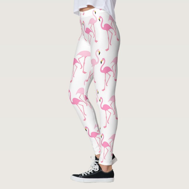 Legging Flamingos (Esquerda)
