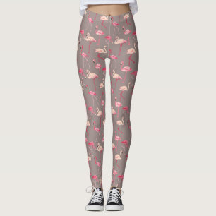 Legging Flamingos retros 2