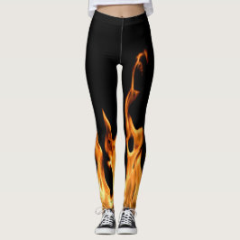 Legging Flammen – Flamme – Flame – Flames – Feuer – Fire
