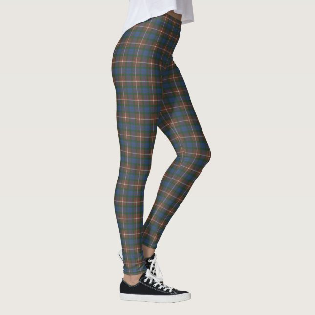Legging Fletcher Hunting Antigo Original do Tartan Escocês (Direita)
