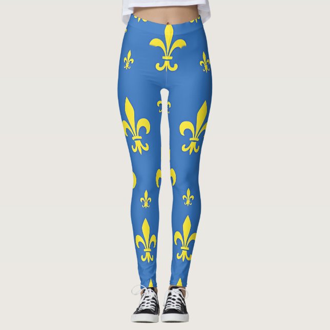 Legging Fleur de Lis (Frente)