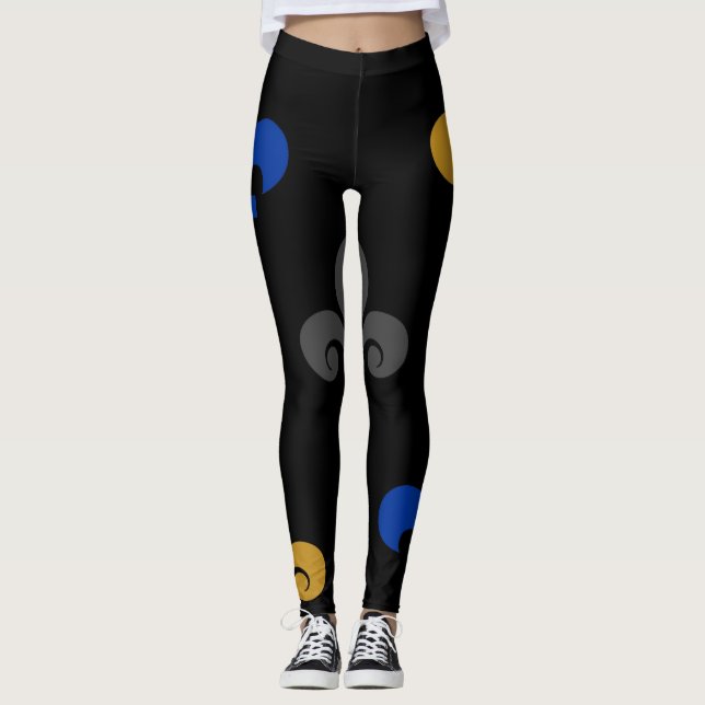 Legging Fleur-de-lis (Frente)