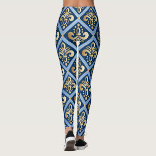 Legging Fleur De Lis 1 Pop