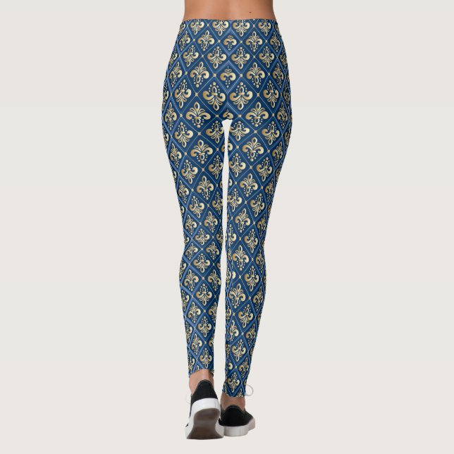 Legging Fleur De Lis 2 Pop (Verso)