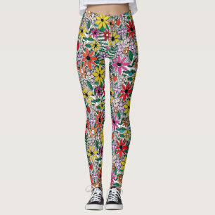 Legging fleur selvagem