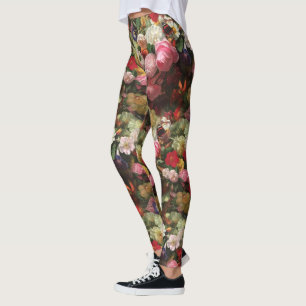 Legging Fleuresse botânico