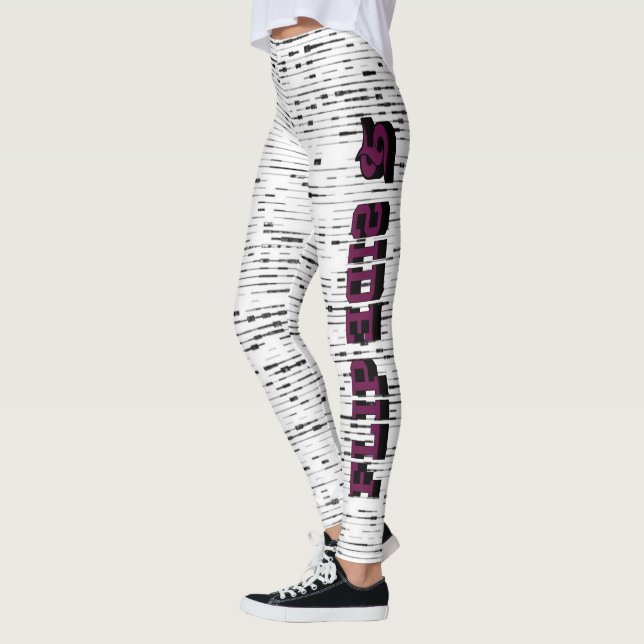 LEGGING FLIP SIDE 3D (Esquerda)