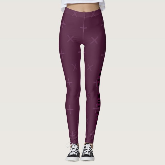 LEGGING FLIP SIDE 3D (Frente)