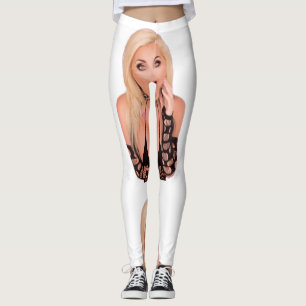 Legging Flirty loira Thunder_Cove