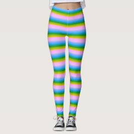 Legging Flirty Rainbow Stripes