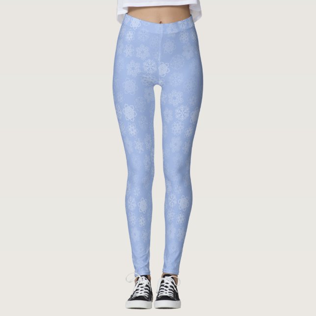 Legging Floco de neve (Frente)