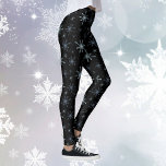 Legging Floco de neve Inverno de Alta Qualidade Neve Negra<br><div class="desc">Floco de neve Inverno de alta qualidade Pernas de Neve Negra,  de uso feminino</div>