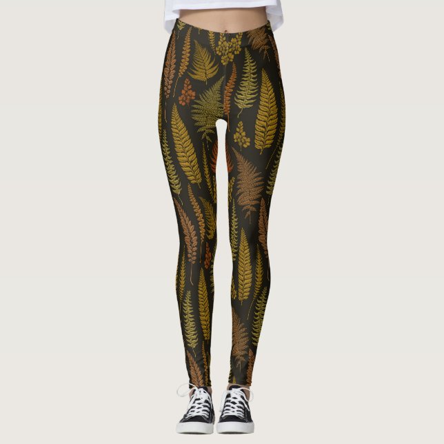 Legging flocos 3 (Frente)