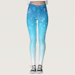 Legging flocos de neve