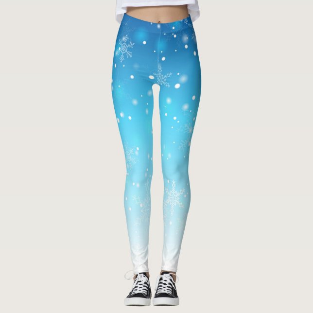 Legging flocos de neve (Frente)