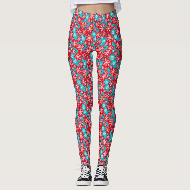 Legging Flocos de neve (Frente)
