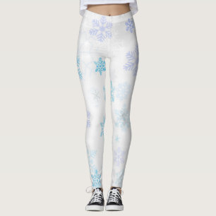 Legging Flocos de neve