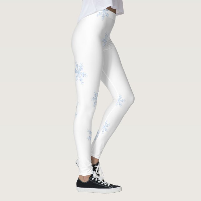 Legging Flocos de neve (Direita)