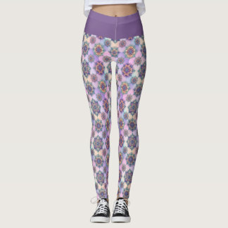 Legging Flocos de Neve Não Comuns VI