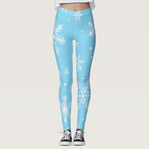 Legging Flocos de neve no ar
