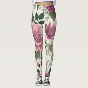 Legging Flor