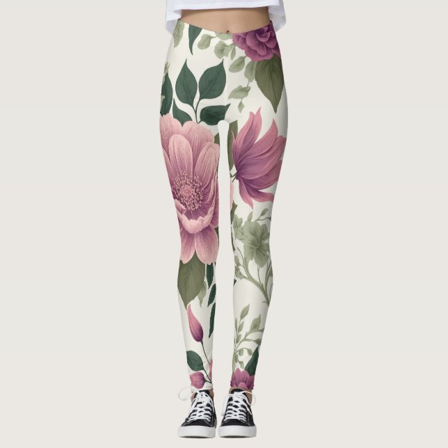 Legging Flor (Frente)