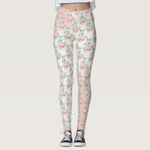 Legging Flor