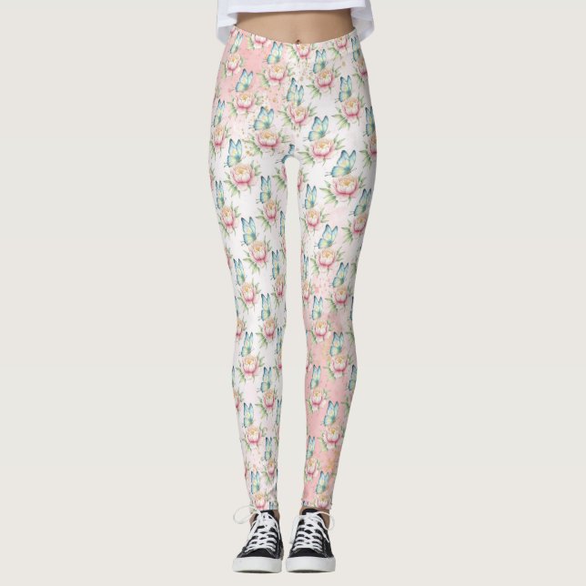 Legging Flor (Frente)