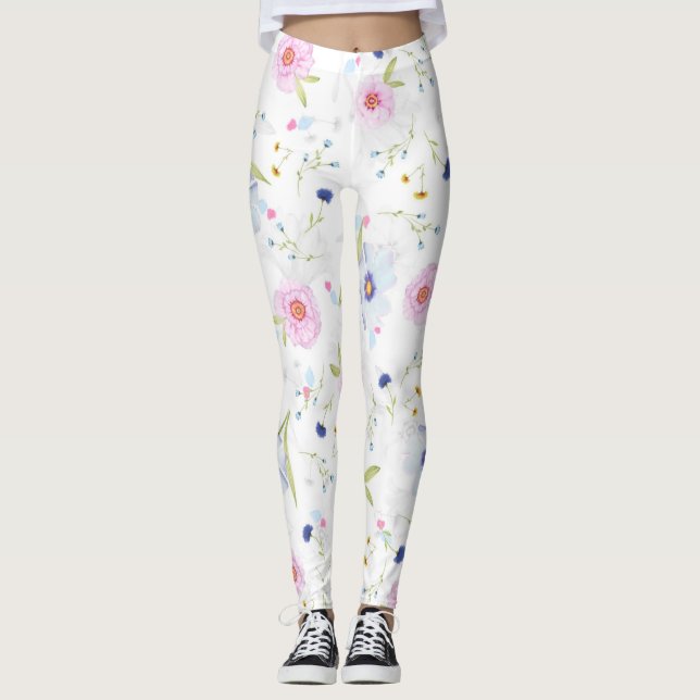 Legging Flor (Frente)