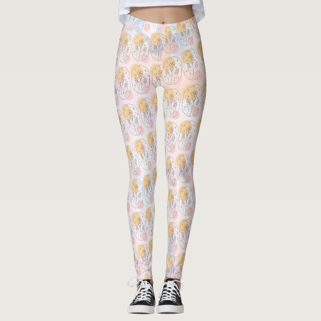 Legging Flor (Frente)