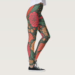 Legging flor