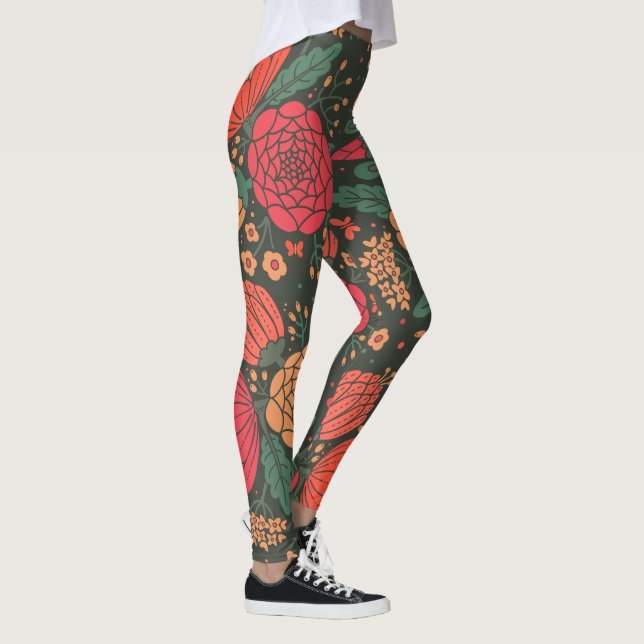 Legging flor (Direita)