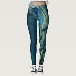 Legging "Flor" 7, caneleiras