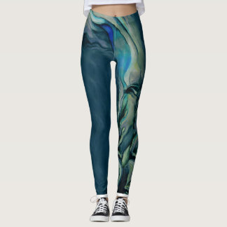 Legging "Flor" 7, caneleiras