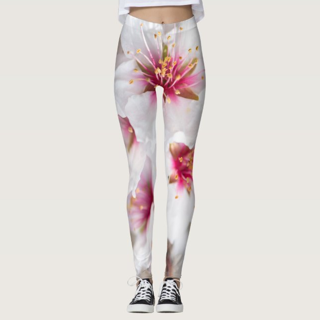 Legging Flor da amêndoa (Frente)