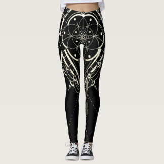 Legging Flor da vida