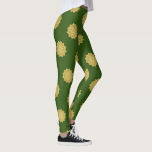 Legging Flor Da Vida - Índia Mandala 4