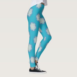 Legging Flor da Vida - Mandala Indiana 2