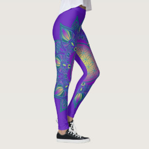 Legging Flor Da Vida - Mandala Indiana 3