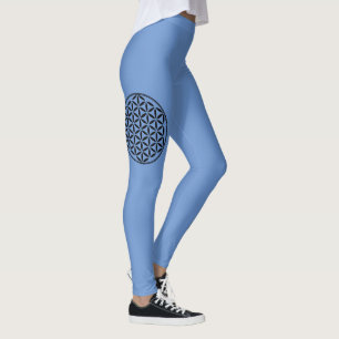 Legging FLOR DA VIDA - Símbolo da Geometria Sagrada comple