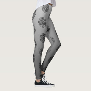 Legging FLOR DA VIDA - Símbolo da Geometria Sagrada comple