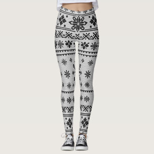 Legging Flor das pernas