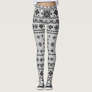 Legging Flor das pernas